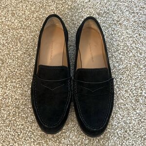 Banana Republic Suede Penny Loafers